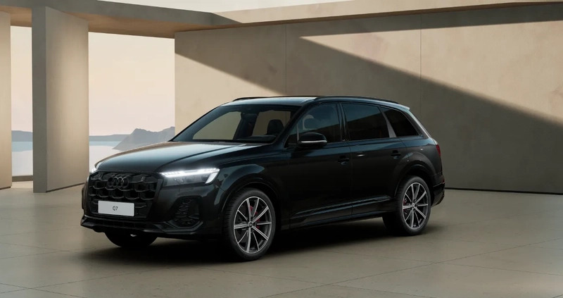 Audi Q7 cena 449900 przebieg: 1, rok produkcji 2024 z Nowogród małe 211